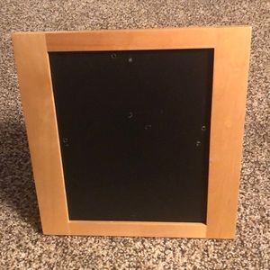 NEW—Oak (Look) Picture Frame Unusual Size-NOT USED